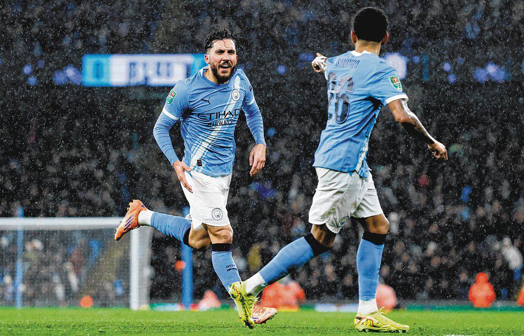 Pep lauds bench as City in League Cup semis
