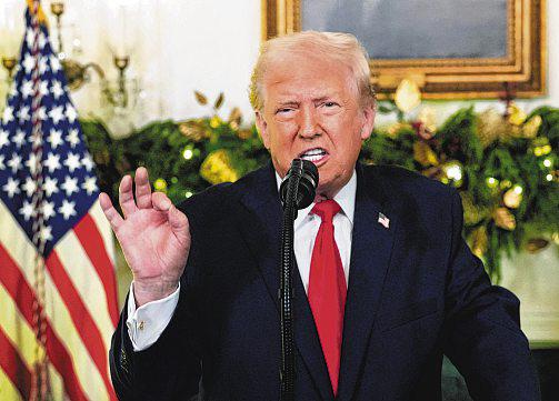 'I inherited a mess, I'm fixing it': Trump vows an economic boom