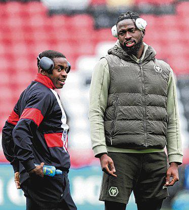 BLACK CATS MOST AFFECTED BY AFCON