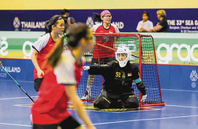 Dethroned floorballers 'didn't take their chances'