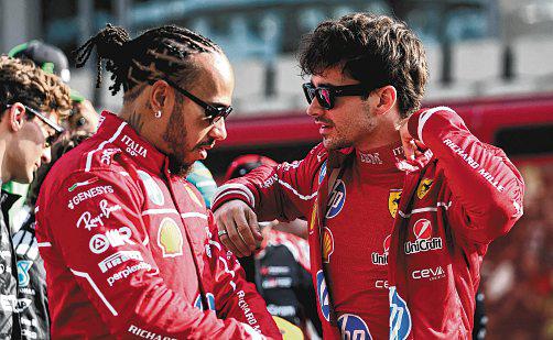 'NO REGRETS' ABOUT FERRARI'S 2026 FOCUS