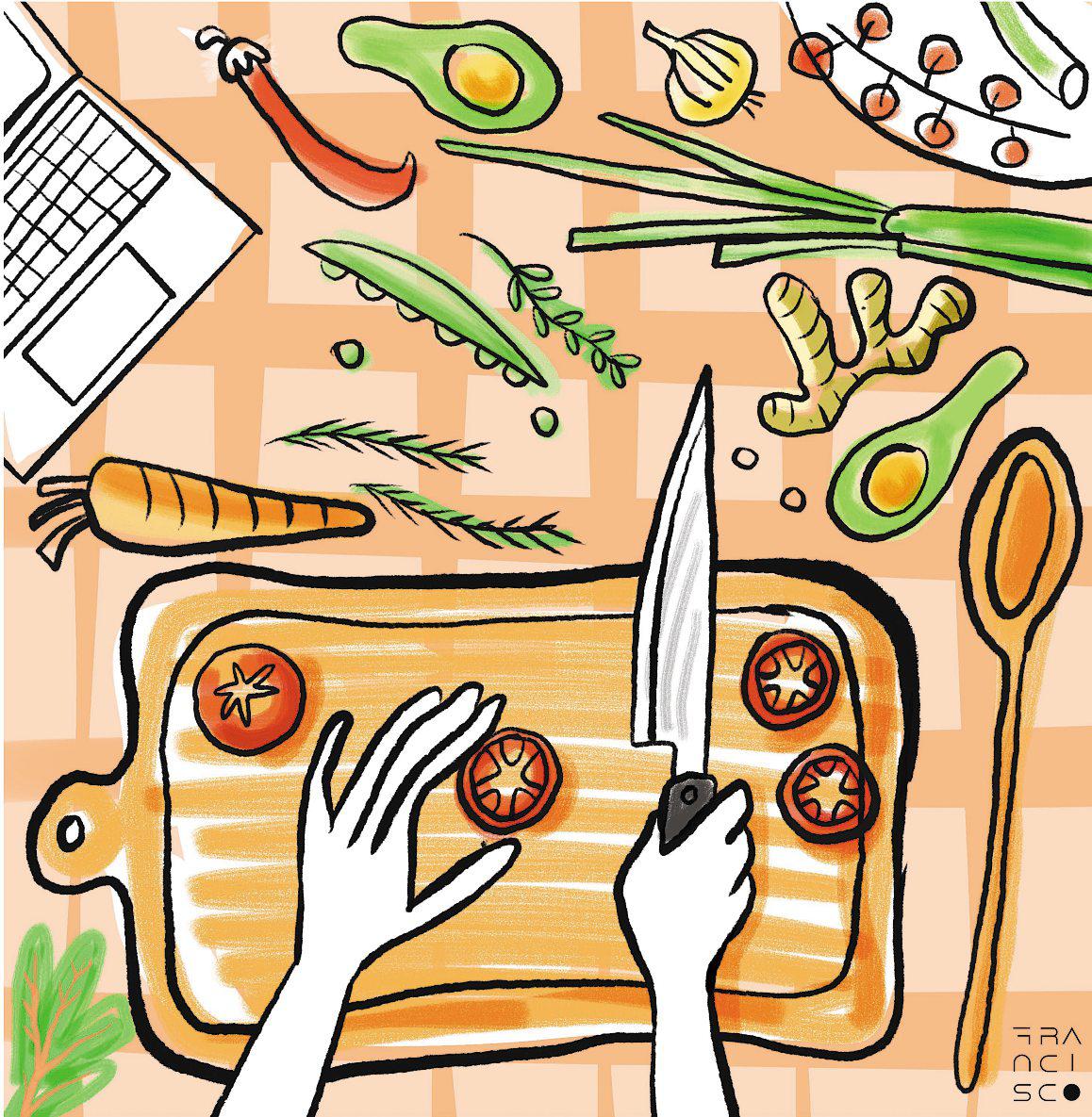 Releasing my inner domestic goddess – discovering the joy of homemade food