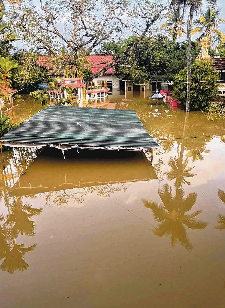 'We have nowhere to go': Sri Lankans still picking up the pieces after Cyclone Ditwah