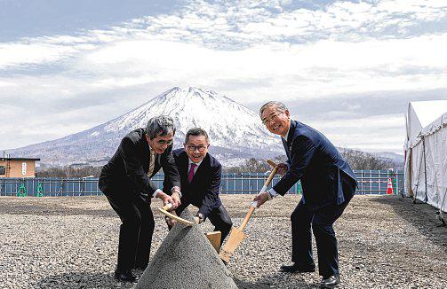 SKI RESORT A LABOUR OF LOVE