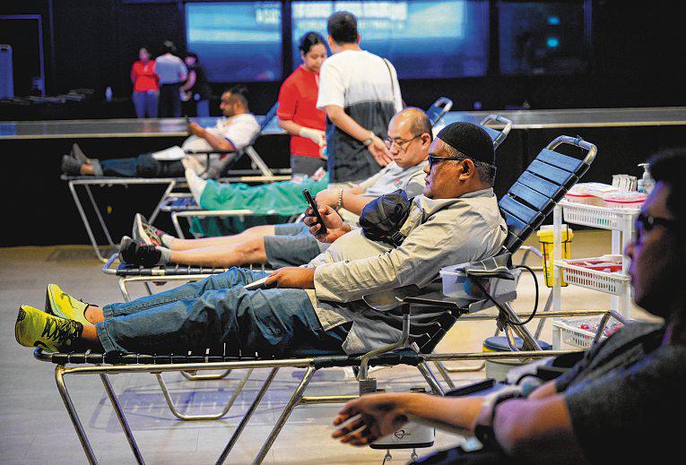 Age limit for first-time blood donors to be raised to 65 from Jan 2