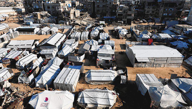 Israeli bombings raise fear of displacement for Gazans