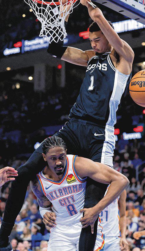 Wemby's ode to 'tactically more correct basketball'