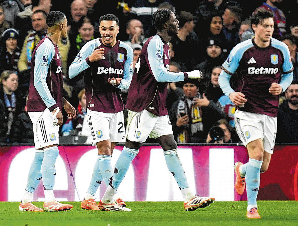 VILLA 'CONFIDENT IN EACH OTHER'