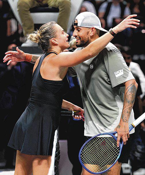 Dubai showcase a step in the right direction: Kyrgios