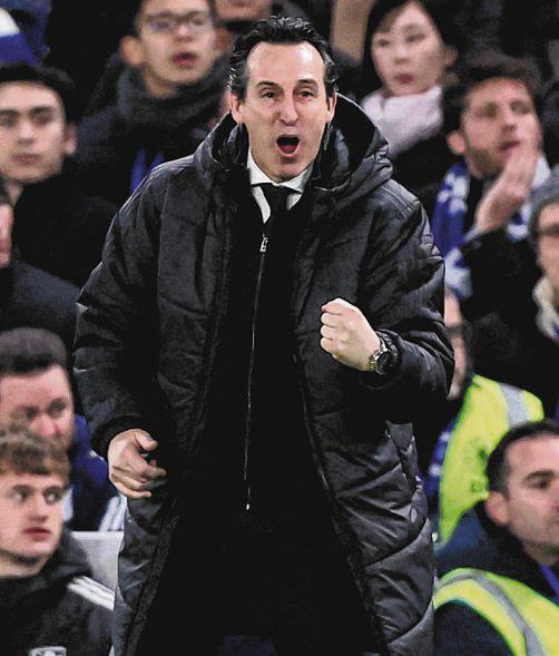 EMERY PLANS TO HAND ARSENAL BLOODY NOSE
