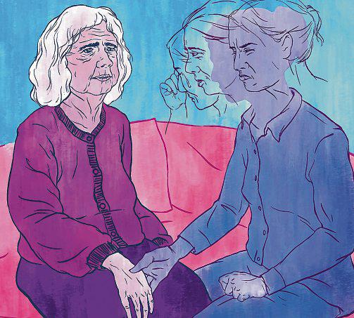 When dementia patients fail to recognise loved ones
