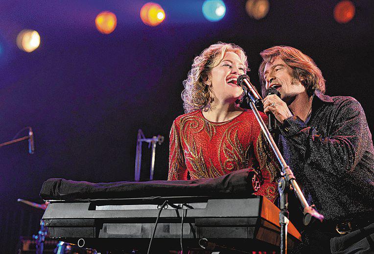 Finding musical chemistry and a Neil Diamond connection