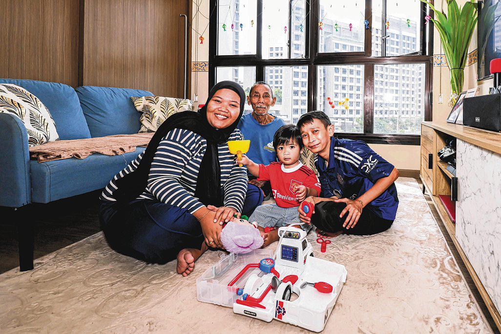 Tengah residents settle in as S'pore's newest HDB town fills up