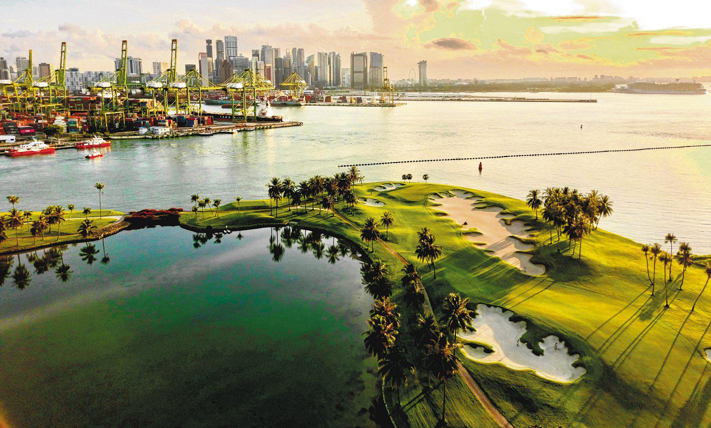 SENTOSA GOLF CLUB А НОТ SPOT FOR 'MAJORS' IN 2026