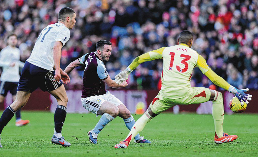 Villa riding 'exciting' wave at home fortress