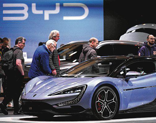 Tesla loses EV crown to China's BYD as competition rises, tax credit ends