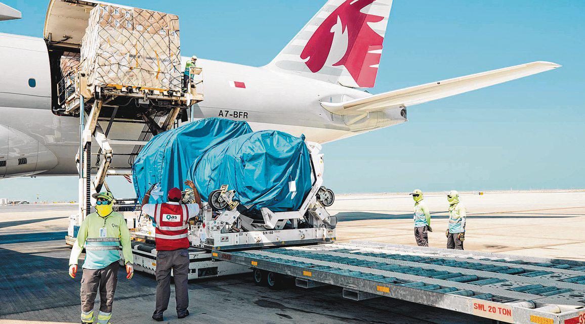 Qatar Airways cargo chief upbeat about demand in 2026