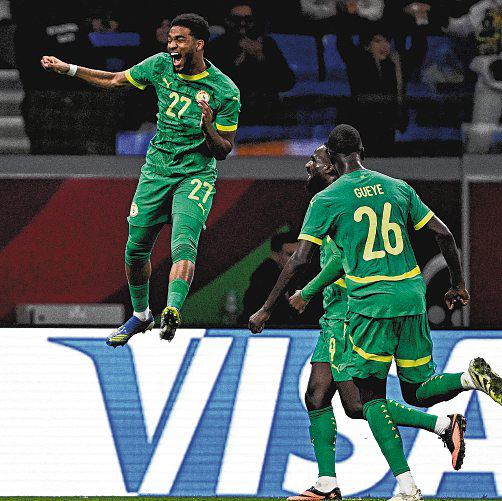 Comeback win shows Senegal's mettle: Gueye