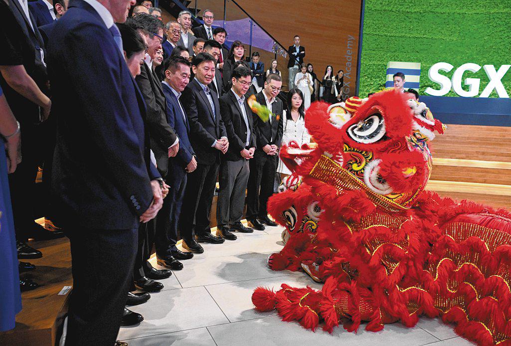SGX rebrands equities business on STI's 60th anniversary