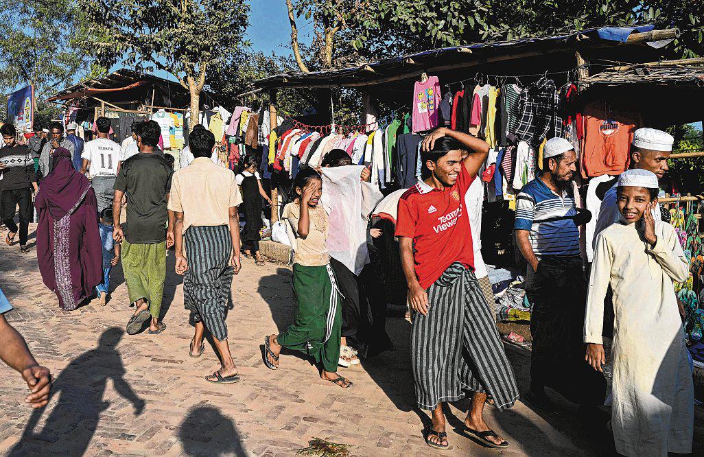 At Rohingya refugee camps, most birthdays fall on New Year's Day