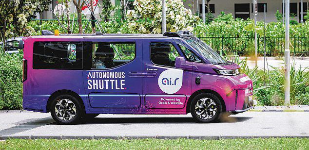 Punggol's first self-driving shuttle to start serving public within 3 months