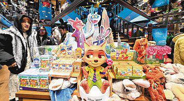Zootopia 2 is China's top Hollywood film