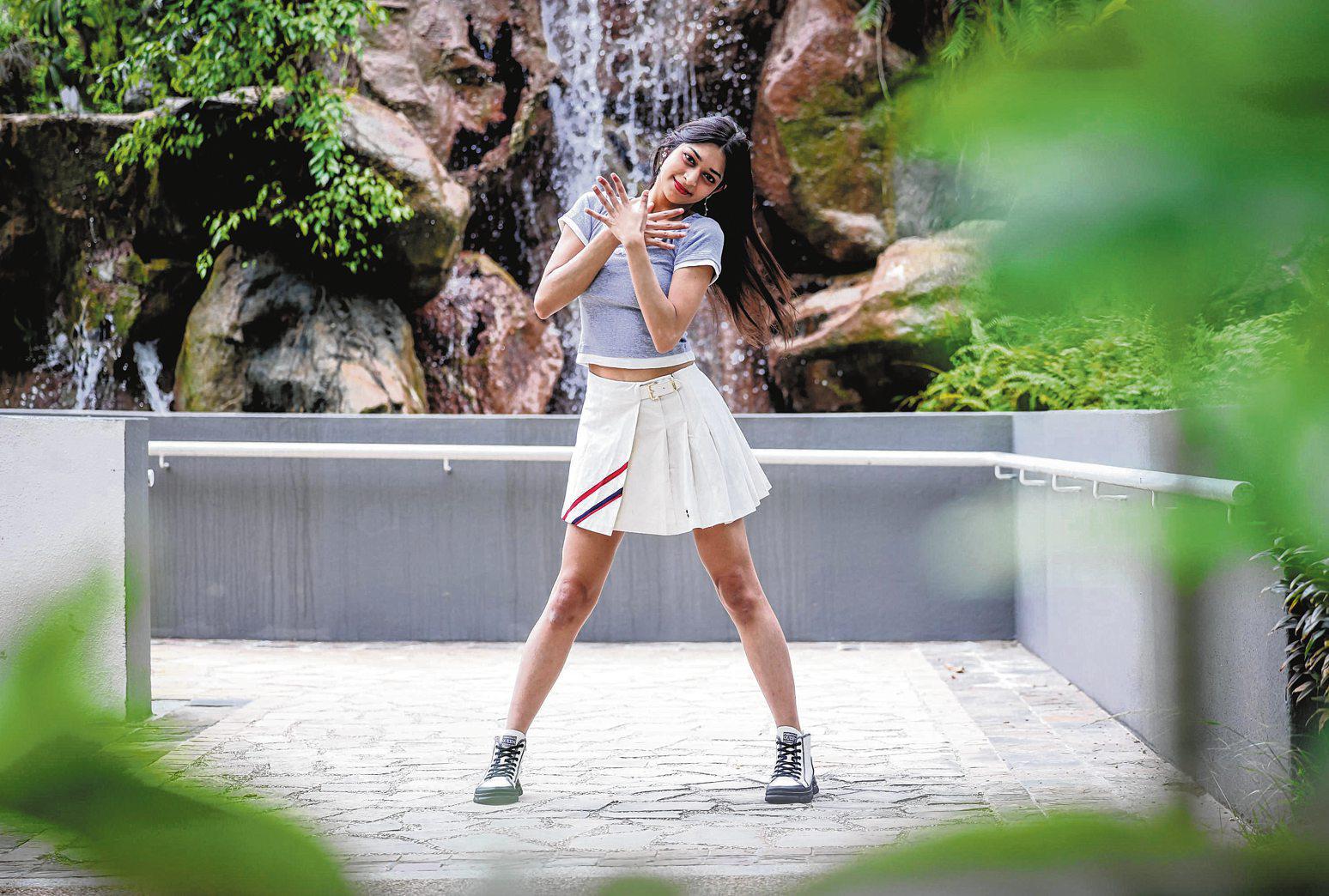 One hip-hop dance audition video... ... AND A SHOT AT K-POP