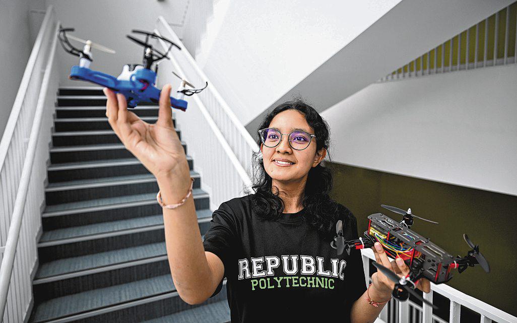 Republic Polytechnic to expand use of AI in students' learning