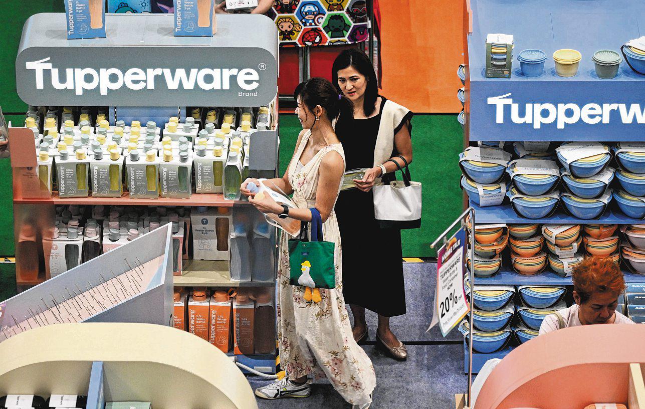 Tupperware reinvents itself for a longer shelf life