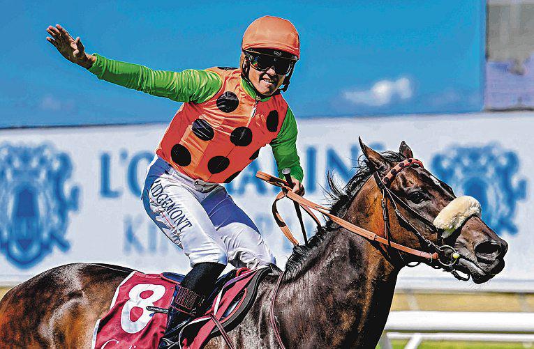 TWO-UP FOR DOUBLE GRAND SLAM