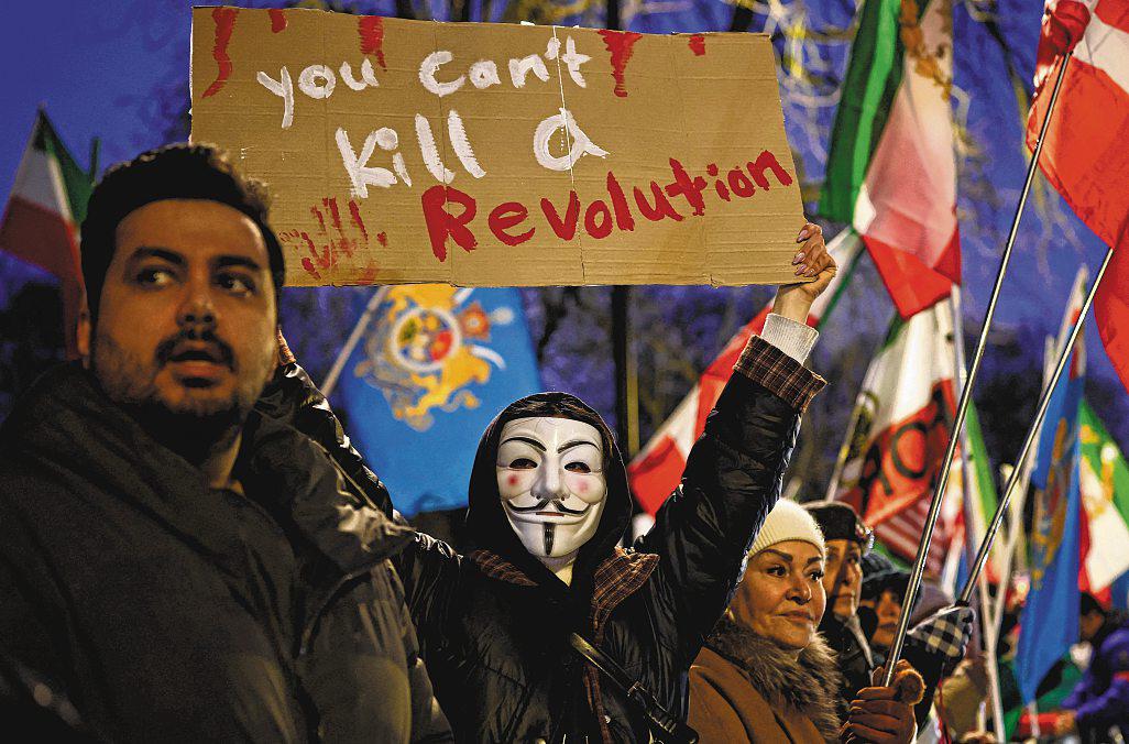 Iran's rulers face legitimacy crisis as unrest spreads throughout country