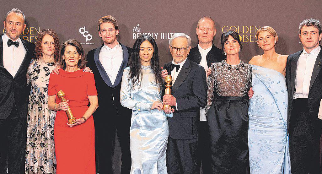 Sweeps and surprises at Hollywood awards night