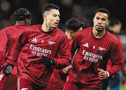 ARTETA GUNNING FOR 'ANOTHER CHANCE'