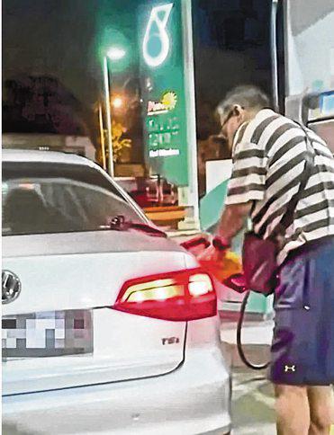 Singapore PR fined $2,850 over concealed number plate after petrol incident in Kulai