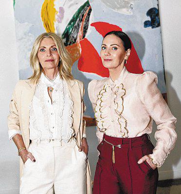 Fashion label goes from Down Under to the top