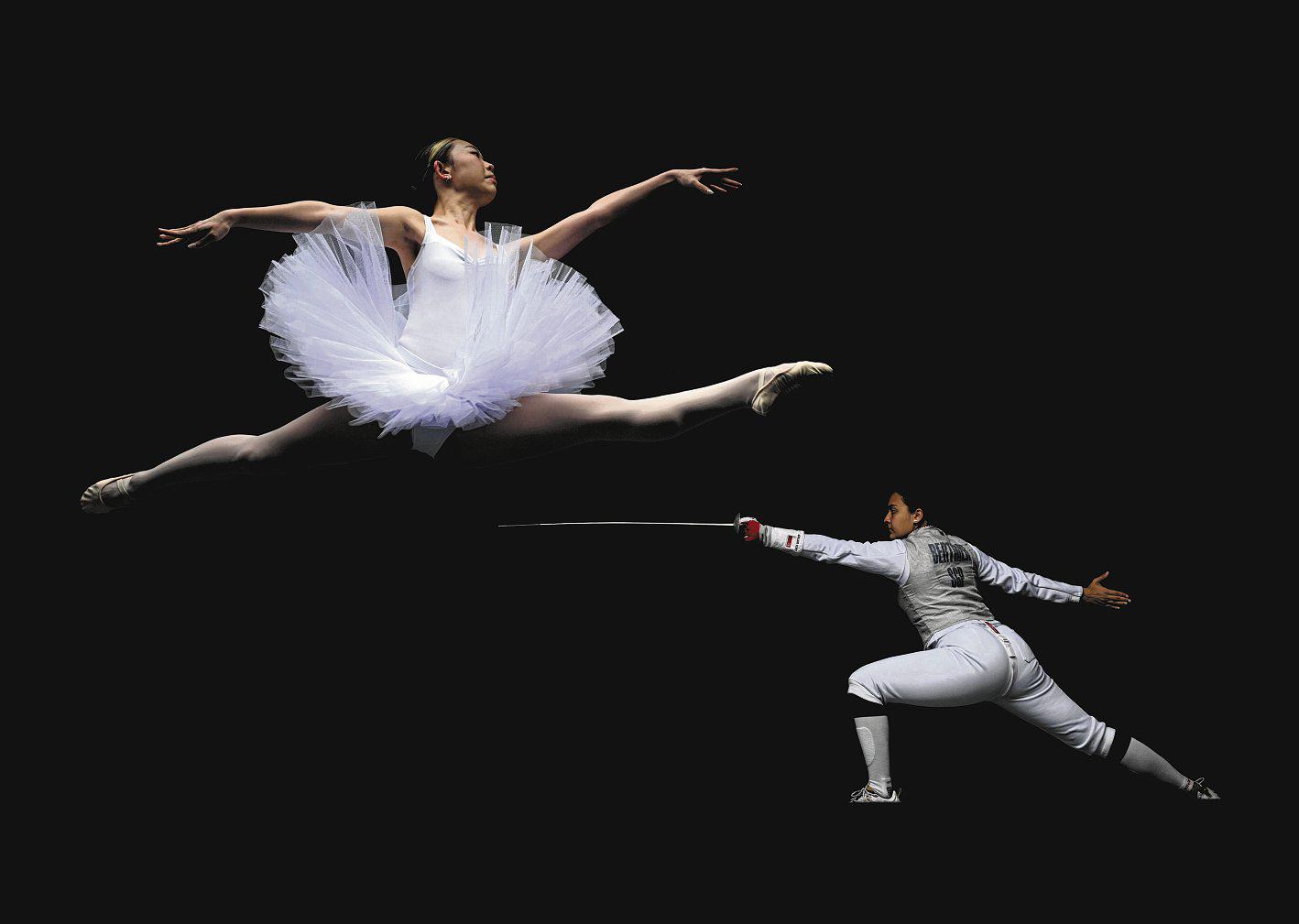 EVOCATIVE DANCE OF SPORT
