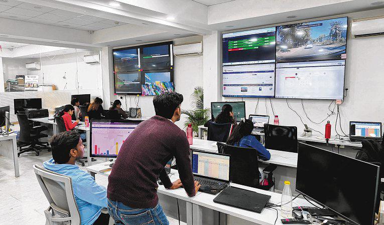 Indian start-ups deploy AI to detect potholes and get roads fixed