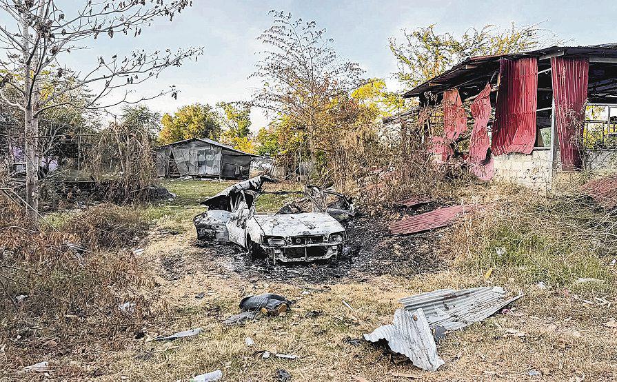 Thai ruling party vows to resolve Cambodia row as polls near