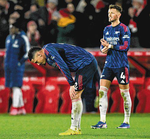 ARTETA CREDITS FOREST FORTRESS