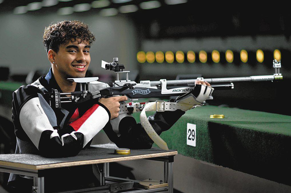 YOUNG GUN READY FOR SHOT AT GLORY