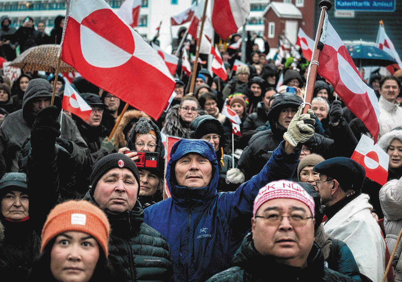 America's hunger for Greenland is tearing NATO apart
