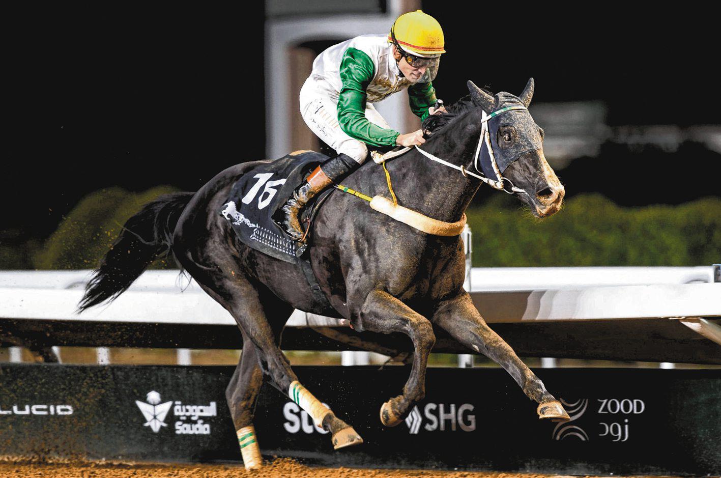 MHALLY DELIVERS IN GROUP 3 SAUDI CUP QUALIFIER