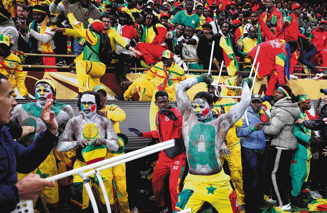 SENEGAL SLAMMED FOR 'UGLY SCENES'