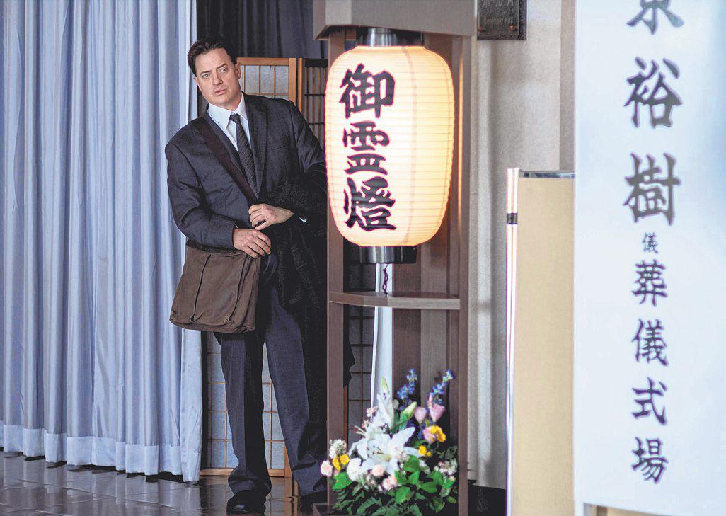 Loneliness rife in Tokyo, says Brendan Fraser