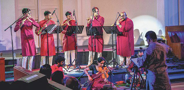 A celebration of Indian flutes