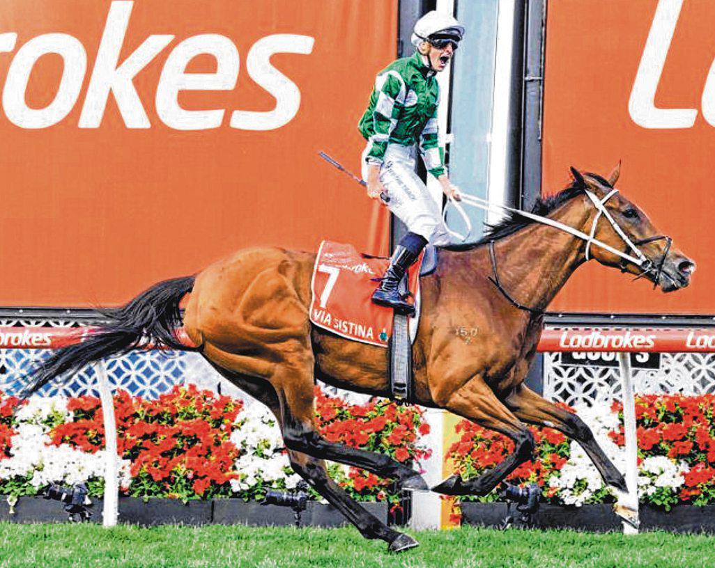 TOP MARE VIA SISTINA IS RETIRED