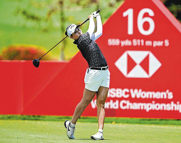 Jeeno leads star-studded cast for Women's World C'ship