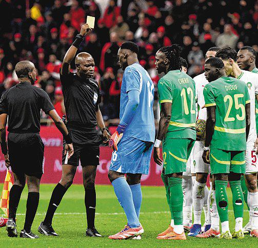 Afconned? Red card for refs at Africa's showpiece