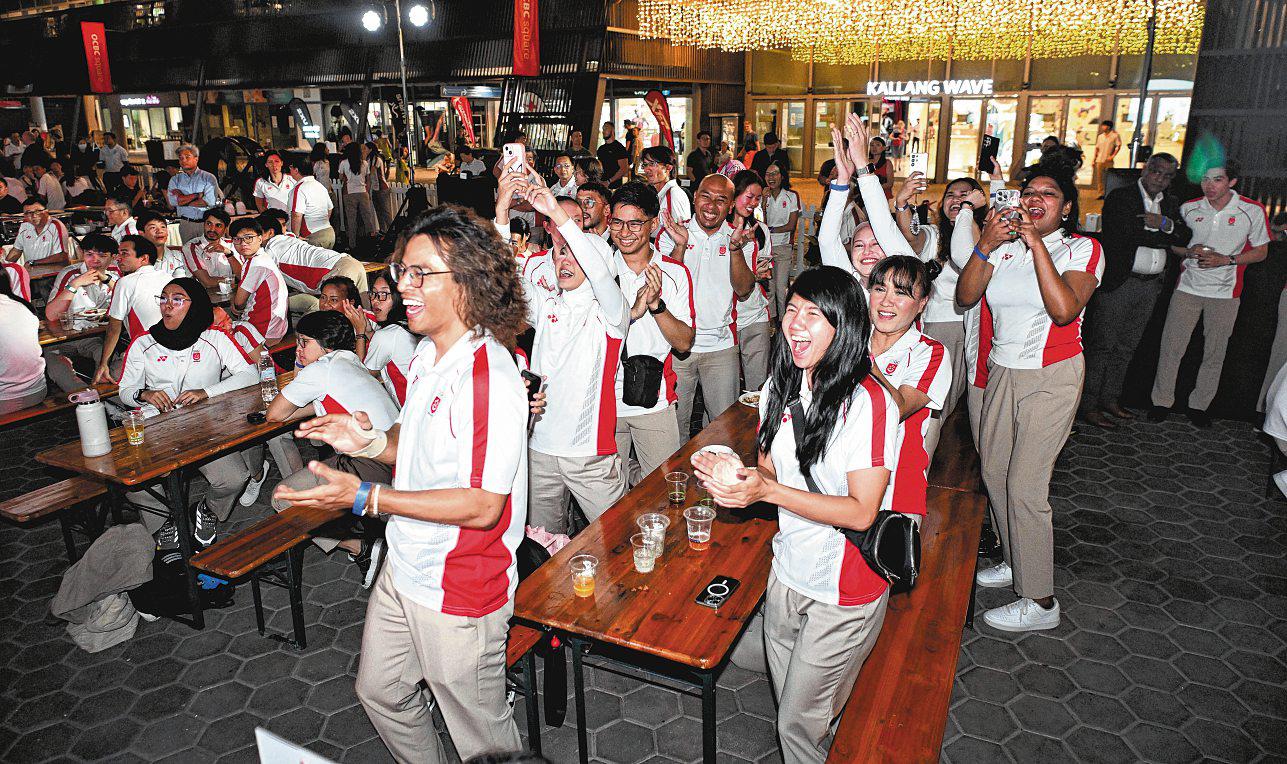 SEA GAMES FILLIP FOR MULTI-GOLD CHAMPS