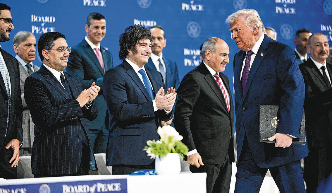 Trump launches Board of Peace that some fear rivals UN
